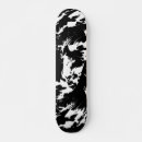 Search for urban skateboards Black and white