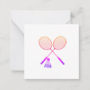 Search for racket note cards Sports