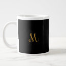 Search for monogram m mugs Initial