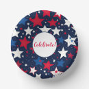 Search for blue paper bowls Patriotic