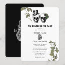 Search for til death wedding invitations Hallowedding