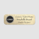Search for gold name tags Company