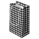 Search for black and white checkered gift bags Trendy