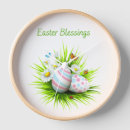 Search for easter egg clocks Cute