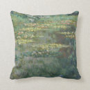Search for monet cushions Water lily pond