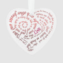Search for proposal christmas tree decorations Heart