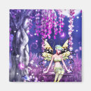 Search for fairy magnets Butterfly