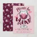 Search for red wine postcards Pink
