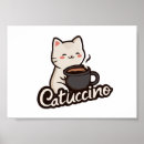 Search for cute posters Cute cat illustration