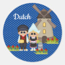 Search for dutch windmills stickers Tulips