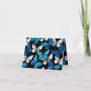 Search for butterfly pattern cards Blue