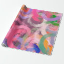 Search for surreal wrapping paper Abstract