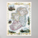 Search for vintage ireland map posters Antique