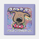 Search for dog adoption magnets Cute
