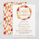 Search for gobble invitations Autumn
