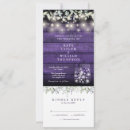Search for floral mason jar invitations Purple