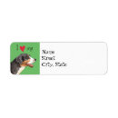 Search for i love return address labels Heart