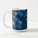 Search for ornaments mugs Blue