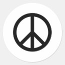 Search for peace sign stickers 60s