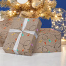 Search for holiday kraft wrapping paper Country