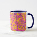 Search for funky flowers mugs Retro