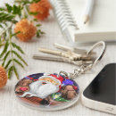 Search for reindeer key rings Santa