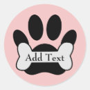 Search for animal bones stickers Dog