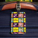 Search for cartoon network luggage tags Grim adventures
