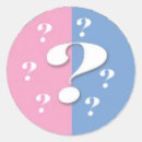Search for question mark stickers Gender