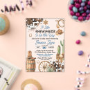 Search for wagon baby shower invitations Western