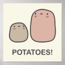Search for potato posters Illustration