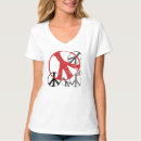 Search for peace womens tshirts Politics