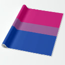 Search for lgbtq wrapping paper Bisexual