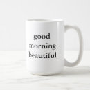 Search for beautiful morning mugs Bride