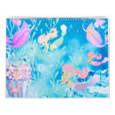 Search for mermaid calendars Water