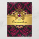 Search for pink damask invitations Pretty