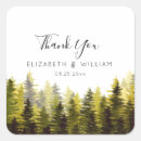 Search for tree wedding stickers Watercolor