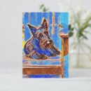 Search for scottish terrier cards Blue