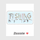 Search for fathers day fishing stickers Fisherman