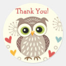 Search for kawaii owl stickers Baby shower