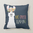 Search for funny llama cushions Humour