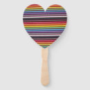 Search for rainbow hand fans Pride