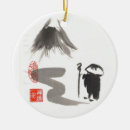 Search for zen christmas tree decorations Buddhist