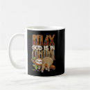 Search for relaxation mugs Sloth