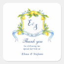Search for monogram thank you stickers Initial