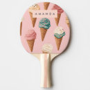 Search for vintage ping pong paddles Monogrammed