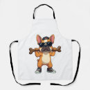 Search for cartoon pug aprons Animal