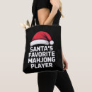 Search for mahjong tote bags Funny