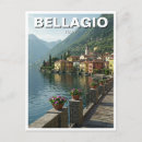 Search for bellagio postcards Italia