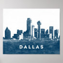 Search for dallas skyline posters Travel